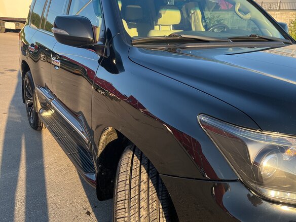 2014 Lexus LX 570 III Рестайлинг, чёрный, 5390000 рублей - вид 11