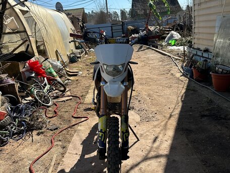 2019 Racer Pitbike 125/160, белый, 57000 рублей, вид 1