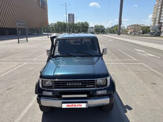 1993 Toyota Land Cruiser Prado 70 Series, зелёный, 1850000 рублей, вид 3