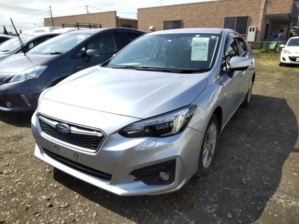 2023 Subaru Impreza V Рестайлинг, серебристый