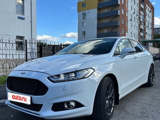 2015 Ford Mondeo V, белый, 1730000 рублей, вид 2