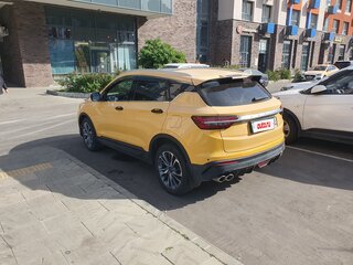 2023 Geely Coolray I, жёлтый, 1390000 рублей, вид 3