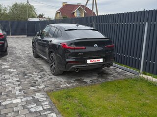 2021 BMW X4 30d II (G02), чёрный, 4850000 рублей, вид 2