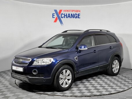 2007 Chevrolet Captiva I, синий, 654000 рублей, вид 1