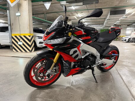 2021 Aprilia Tuono V4, красный, 1390000 рублей, вид 1