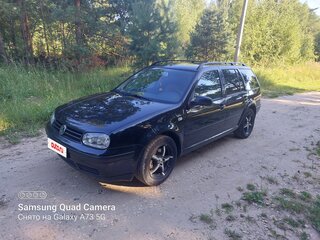 2000 Volkswagen Golf IV, чёрный, 330000 рублей, вид 1