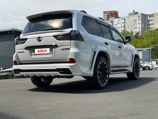 2020 Lexus LX 570 III Рестайлинг 2, белый, 14900000 рублей, вид 5