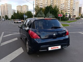2009 Peugeot 308 I, синий, 385000 рублей, вид 4