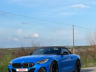 2021 BMW Z4 30i III (G29), синий, 4699000 рублей, вид 1