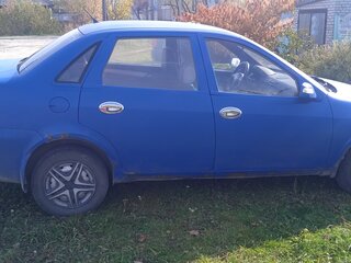 2008 Lifan Breez (520), синий, 110000 рублей, вид 4