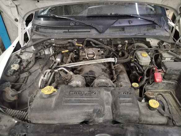 2000 Dodge Durango I, белый, 999999 рублей - вид 9