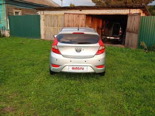 2011 Hyundai Solaris I, голубой, 650000 рублей, вид 3