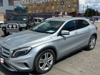 2014 Mercedes-Benz GLA 250 I (X156), серебристый, 1750000 рублей, вид 3