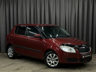 2008 Skoda Fabia II, оранжевый, 369777 рублей, вид 3