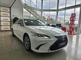 2019 Lexus ES 250 VII, белый, 3349000 рублей, вид 4