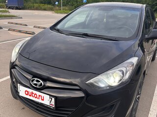 2012 Hyundai i30 II, чёрный, 750000 рублей, вид 2
