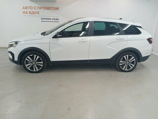 2024 Lada (ВАЗ) Vesta SW Cross I Рестайлинг (NG), белый, 1390000 рублей, вид 1