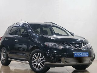 2015 Nissan Murano II (Z51) Рестайлинг 2, чёрный, 1549000 рублей, вид 1