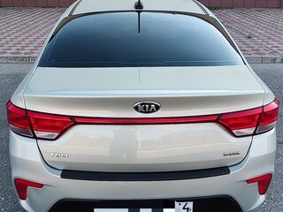 2018 Kia Rio IV, бежевый, 1300000 рублей, вид 5