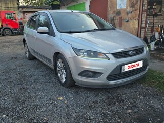 2008 Ford Focus II Рестайлинг, серебристый, 540000 рублей, вид 1