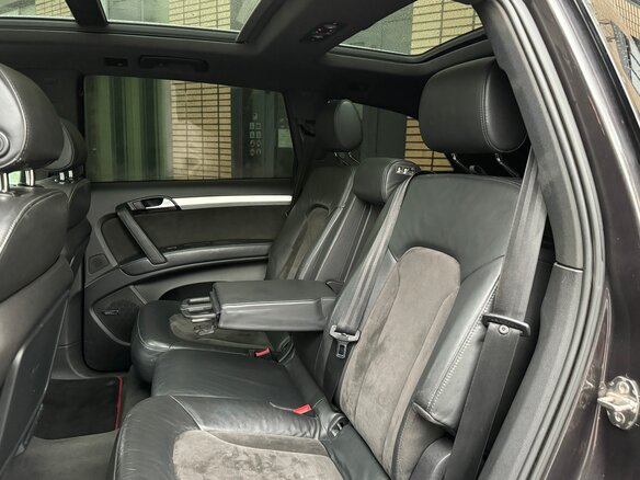 2007 Audi Q7 I (4L), чёрный, 850000 рублей - вид 16