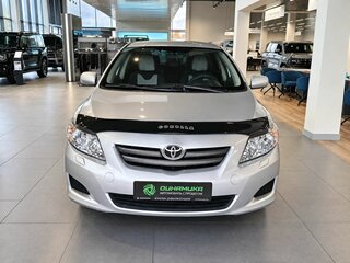 2006 Toyota Corolla X (E140, E150), серебристый, 649000 рублей, вид 2