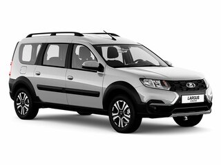 2026 Lada (ВАЗ) Largus Cross I Рестайлинг, серебристый, 2042000 рублей, вид 1