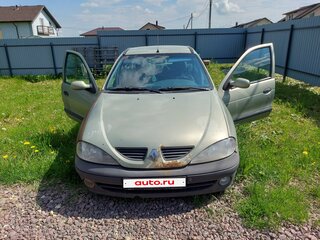 2003 Renault Megane I Рестайлинг, зелёный, 85000 рублей, вид 1