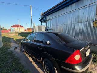 2007 Ford Focus II, чёрный, 350000 рублей, вид 5