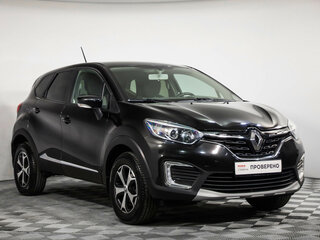 2021 Renault Kaptur I Рестайлинг, чёрный, 1499777 рублей, вид 3