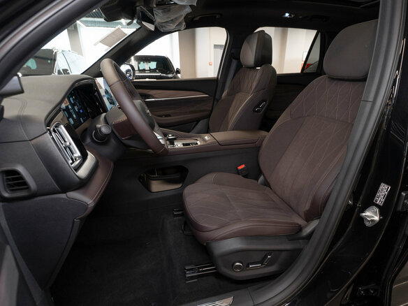 2026 Geely Monjaro (Xingyue L) I Рестайлинг 2 (China Market), чёрный - вид 8