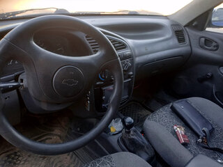 2008 Chevrolet Lanos I, синий, 140000 рублей, вид 4