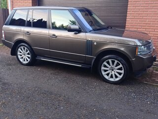 2010 Land Rover Range Rover III Рестайлинг 2, золотистый, 1700000 рублей, вид 1