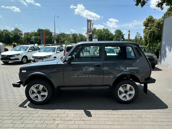 2026 Lada (ВАЗ) Niva Legend I, серый, 1200000 рублей - вид 10