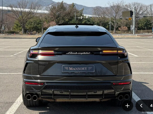 2023 Lamborghini Urus I, чёрный, 23600000 рублей - вид 4