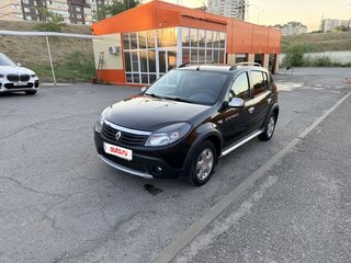 2012 Renault Sandero Stepway I, чёрный, 870000 рублей, вид 1