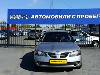 2005 Nissan Almera II (N16) Рестайлинг, серебристый, 420000 рублей, вид 2