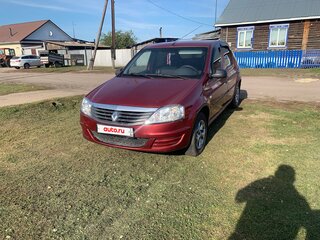 2012 Renault Logan I Рестайлинг, красный, 460000 рублей, вид 2