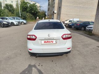 2014 Renault Fluence I Рестайлинг, белый, 780000 рублей, вид 5