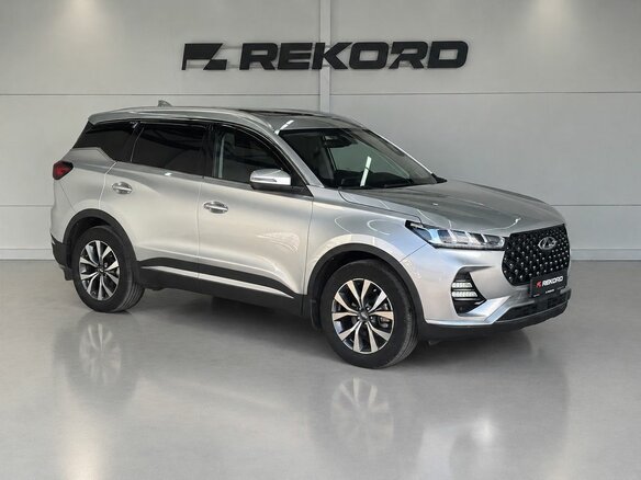 2021 Chery Tiggo 7 Pro I, серебристый, 1719000 рублей