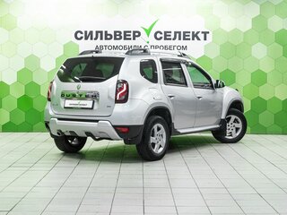 2017 Renault Duster I Рестайлинг, серебристый, 1349000 рублей, вид 2