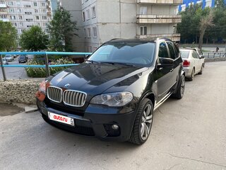 2008 BMW X5 30d II (E70), чёрный, 1800000 рублей, вид 3