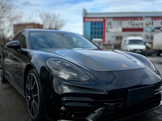 2020 Porsche Panamera 4 II, чёрный, 6850000 рублей, вид 3