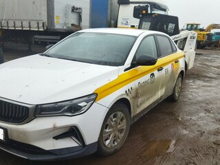 2023 Geely Emgrand II, синий, 1121000 рублей, вид 1