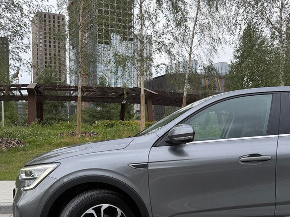 2020 Renault Arkana I, серый, 1620000 рублей - вид 10