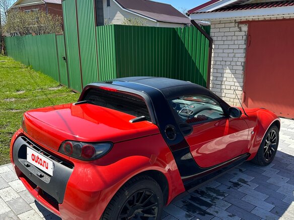 2004 Smart Roadster, красный, 845000 рублей - вид 12