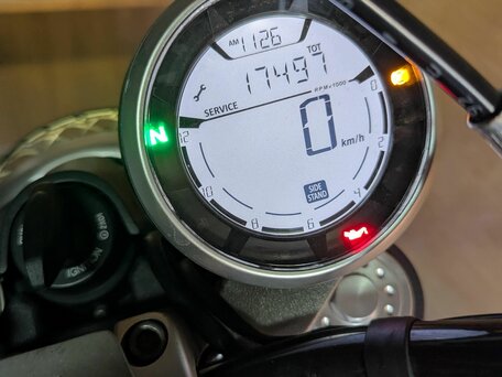 2015 Ducati Scrambler 800, зелёный, 550000 рублей, вид 3