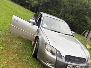2005 Subaru Legacy IV, серебристый, 780000 рублей, вид 1