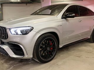 2021 Mercedes-Benz GLE Coupe AMG 63 AMG S II (C167), серебристый, 12650000 рублей, вид 1