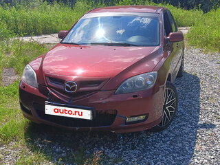 2008 Mazda 3 I (BK) Рестайлинг, красный, 659999 рублей, вид 1